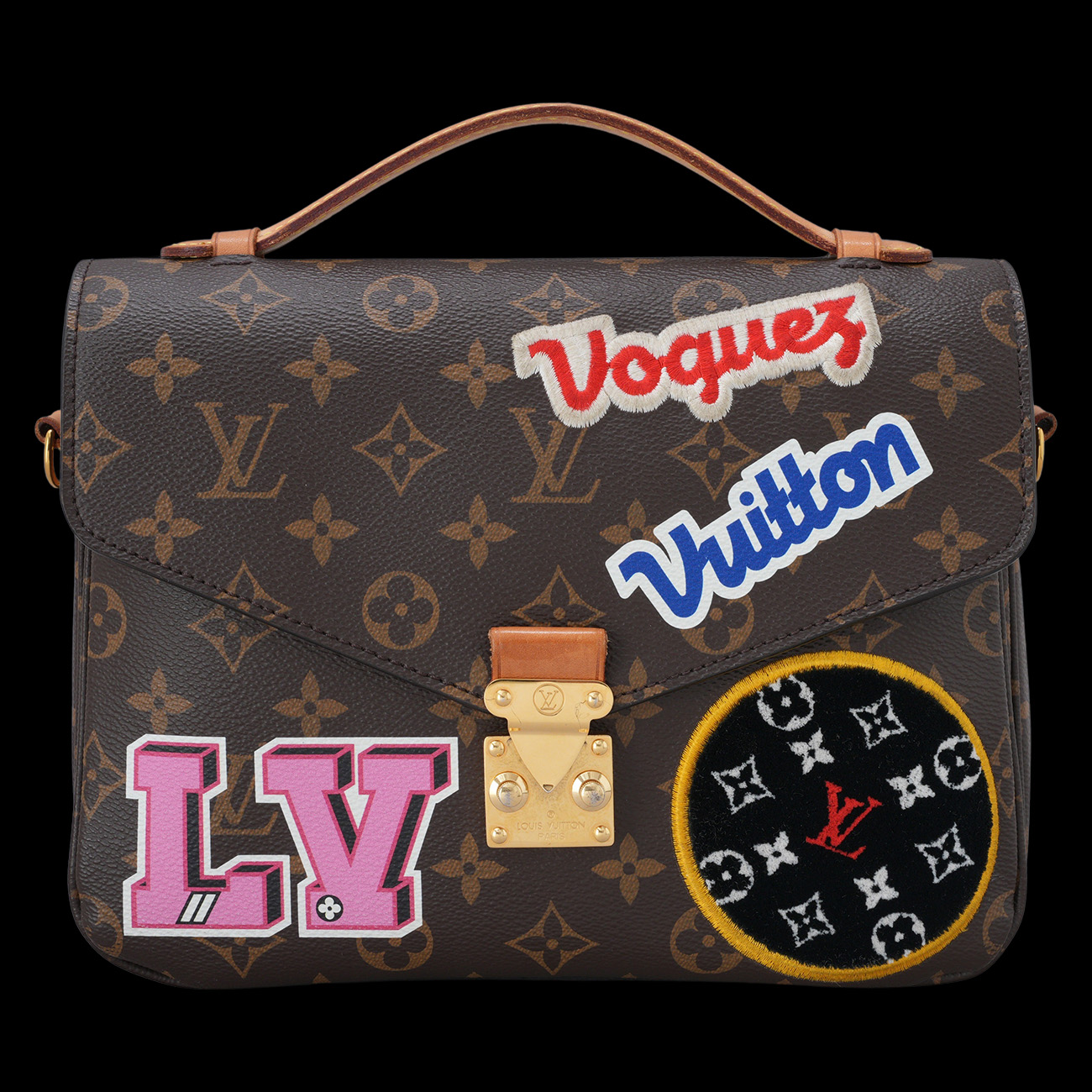 LOUIS VUITTON(USED)루이비통 모노그램 멀티패치 포쉐트 메티스